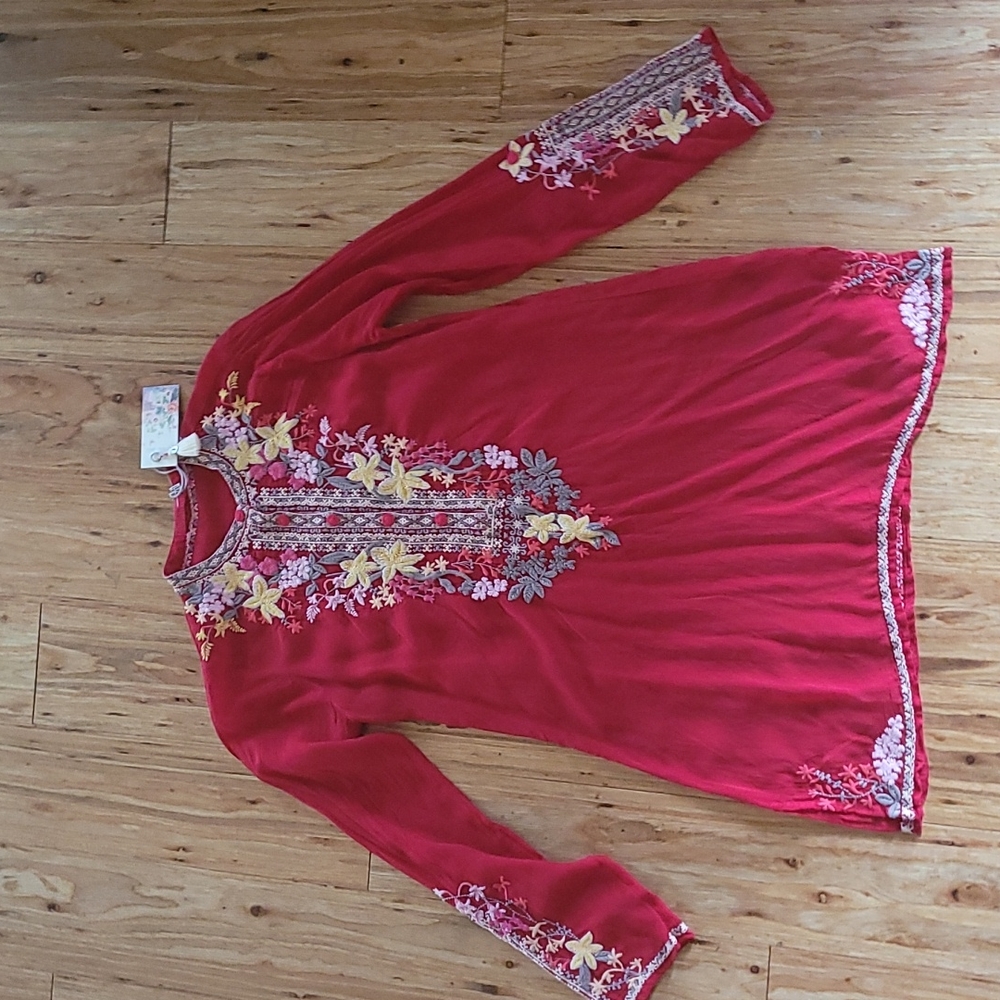 Johnny Was Liliana Tunic XS